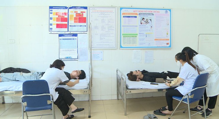 Ngày đầu khám sơ tuyển sức khoẻ nghĩa vụ quân sự cho nam công dân trong độ tuổi nhập ngũ 2026 trên địa bàn xã Phúc Lộc- Ảnh 6.