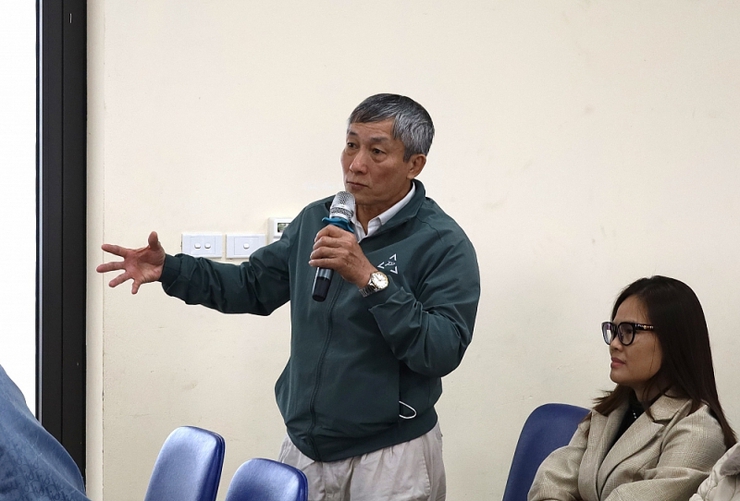 PHƯỜNG LĨNH NAM TỔ CHỨC HỘI NGHỊ ĐỐI THOẠI GIỮA CHỦ TỊCH UBND PHƯỜNG VỚI CÁC TỔ CHỨC, CÁ NHÂN VỀ THỦ TỤC HÀNH CHÍNH NĂM 2025 - Ảnh 3.