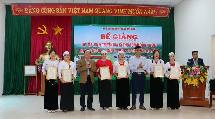 Xã Mỹ Đức bảo tồn và phát huy giá trị văn hóa của đồng bào dân tộc Mường- Ảnh 8.