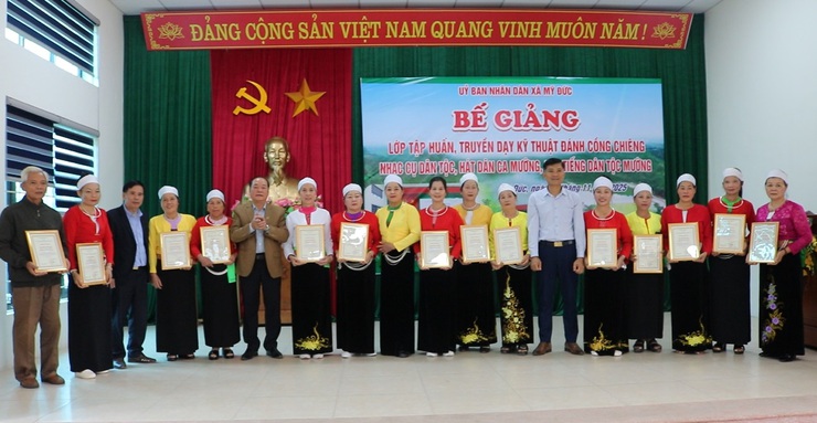 Xã Mỹ Đức bảo tồn và phát huy giá trị văn hóa của đồng bào dân tộc Mường- Ảnh 9.