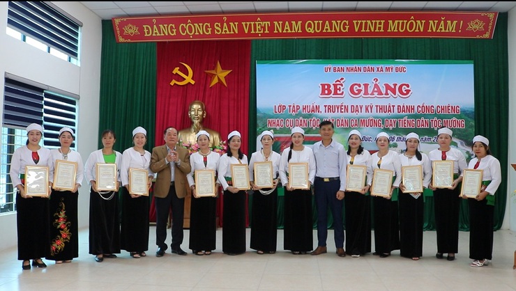 Xã Mỹ Đức bảo tồn và phát huy giá trị văn hóa của đồng bào dân tộc Mường- Ảnh 10.