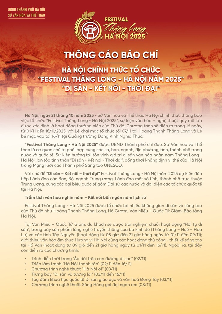 Thông cáo báo chí- Ảnh 1.