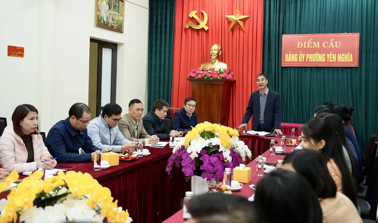 Đảng ủy phường Yên Nghĩa: Đẩy mạnh chuyển đổi số toàn diện trong quản trị đảng bộ- Ảnh 2.