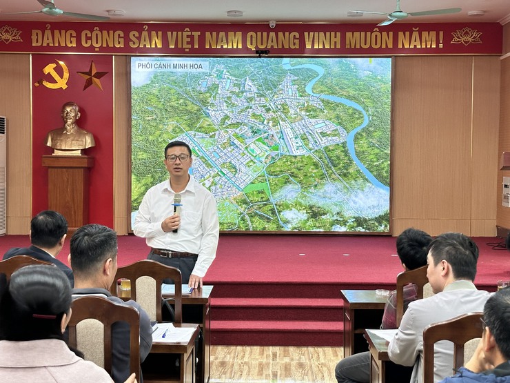 Xã Đại Thanh tham gia góp ý Quy hoạch phân khu đô thị thể thao Olympic – Khu A, tỷ lệ 1/2000- Ảnh 6.