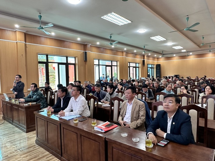 Xã Đại Thanh tham gia góp ý Quy hoạch phân khu đô thị thể thao Olympic – Khu A, tỷ lệ 1/2000- Ảnh 2.