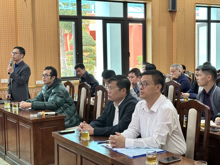 Xã Đại Thanh tham gia góp ý Quy hoạch phân khu đô thị thể thao Olympic – Khu A, tỷ lệ 1/2000- Ảnh 1.