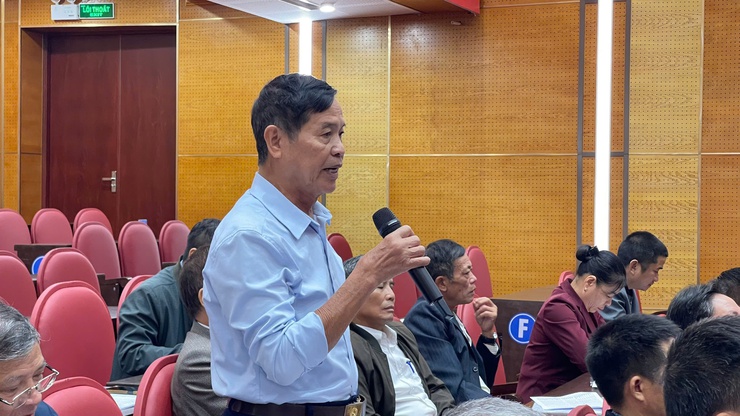 XÃ SÓC SƠN TỔ CHỨC HỘI NGHỊ THẨM ĐỊNH CÁC DANH HIỆU VĂN HÓA NĂM 2025- Ảnh 5.