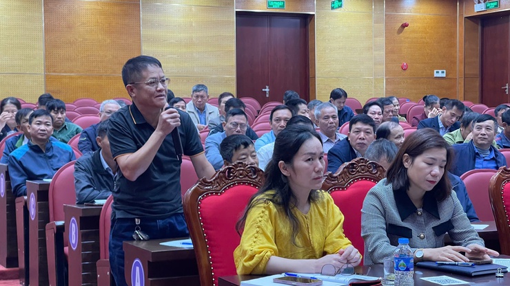 XÃ SÓC SƠN TỔ CHỨC HỘI NGHỊ THẨM ĐỊNH CÁC DANH HIỆU VĂN HÓA NĂM 2025- Ảnh 6.