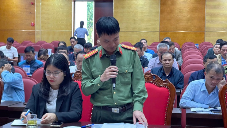 XÃ SÓC SƠN TỔ CHỨC HỘI NGHỊ THẨM ĐỊNH CÁC DANH HIỆU VĂN HÓA NĂM 2025- Ảnh 3.