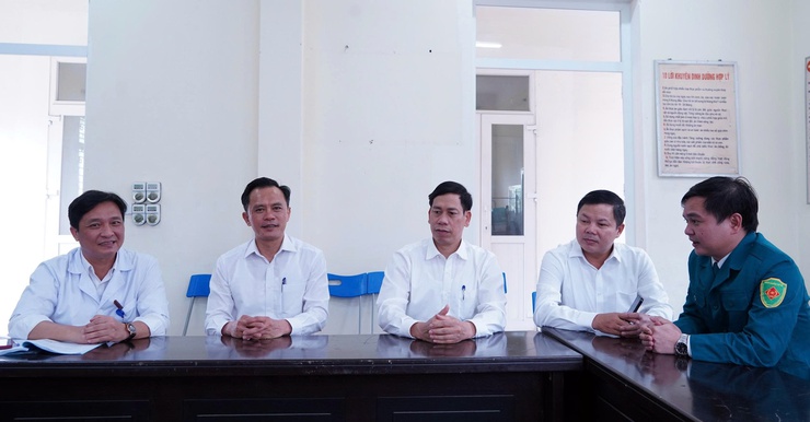 Chương Mỹ khám sơ tuyển sức khỏe nghĩa vụ quân sự năm 2026 – ngày đầu tiên diễn ra nghiêm túc, đúng quy định- Ảnh 2.