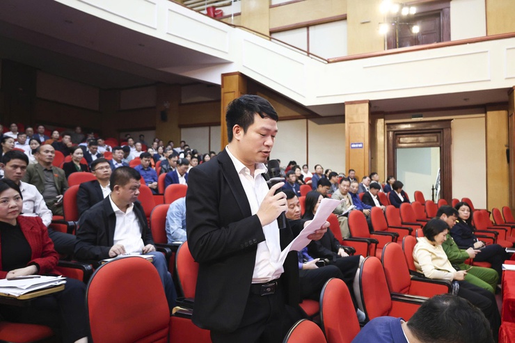 HĐND xã Thường Tín tổ chức Kỳ họp chuyên đề và Phiên giải trình năm 2025- Ảnh 7.