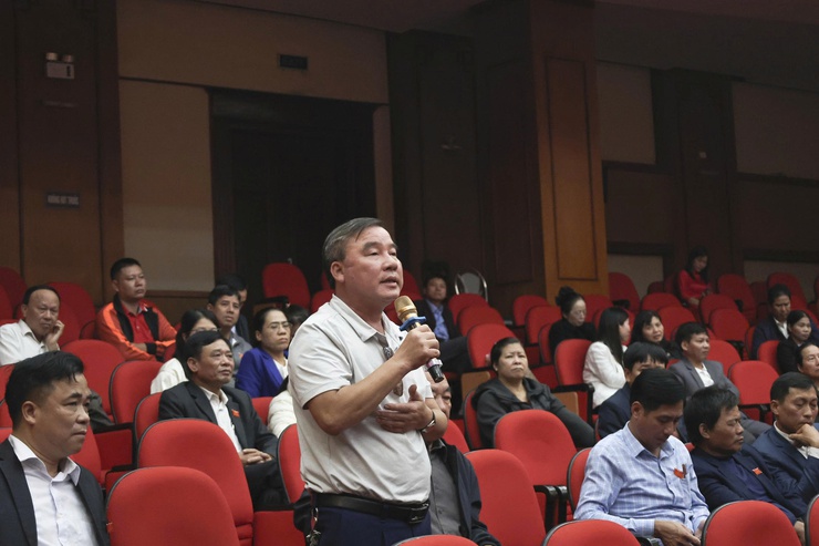 HĐND xã Thường Tín tổ chức Kỳ họp chuyên đề và Phiên giải trình năm 2025- Ảnh 9.