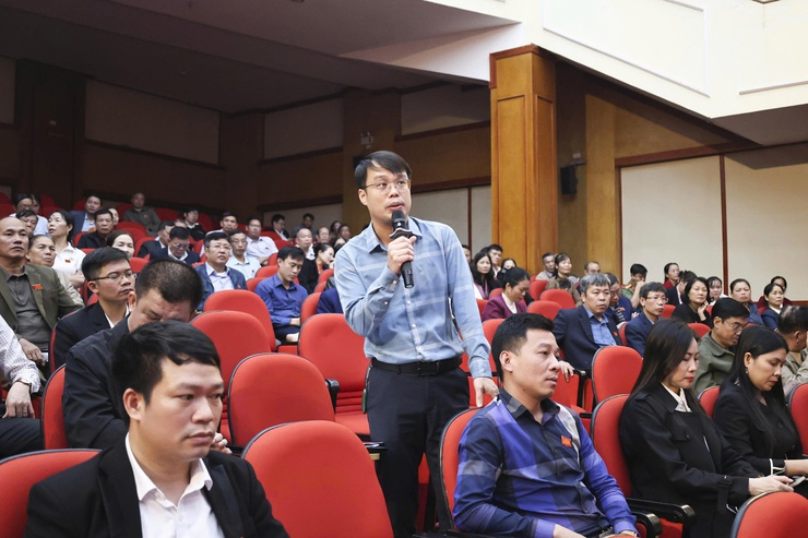 HĐND xã Thường Tín tổ chức Kỳ họp chuyên đề và Phiên giải trình năm 2025- Ảnh 10.