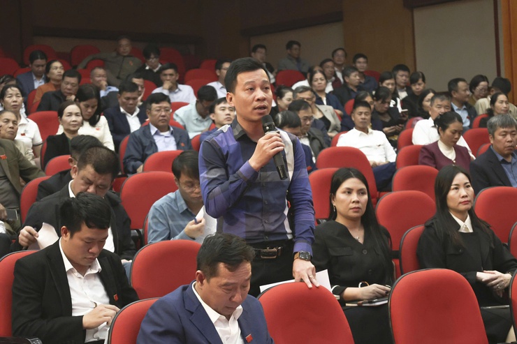 HĐND xã Thường Tín tổ chức Kỳ họp chuyên đề và Phiên giải trình năm 2025- Ảnh 6.