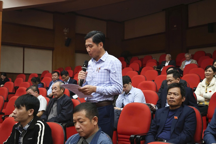 HĐND xã Thường Tín tổ chức Kỳ họp chuyên đề và Phiên giải trình năm 2025- Ảnh 8.