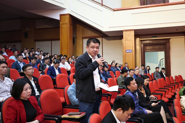 HĐND xã Thường Tín tổ chức Kỳ họp chuyên đề và Phiên giải trình năm 2025- Ảnh 11.