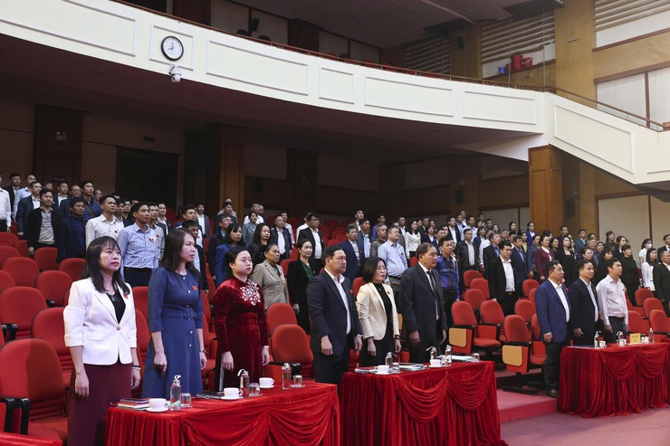 HĐND xã Thường Tín tổ chức Kỳ họp chuyên đề và Phiên giải trình năm 2025- Ảnh 2.