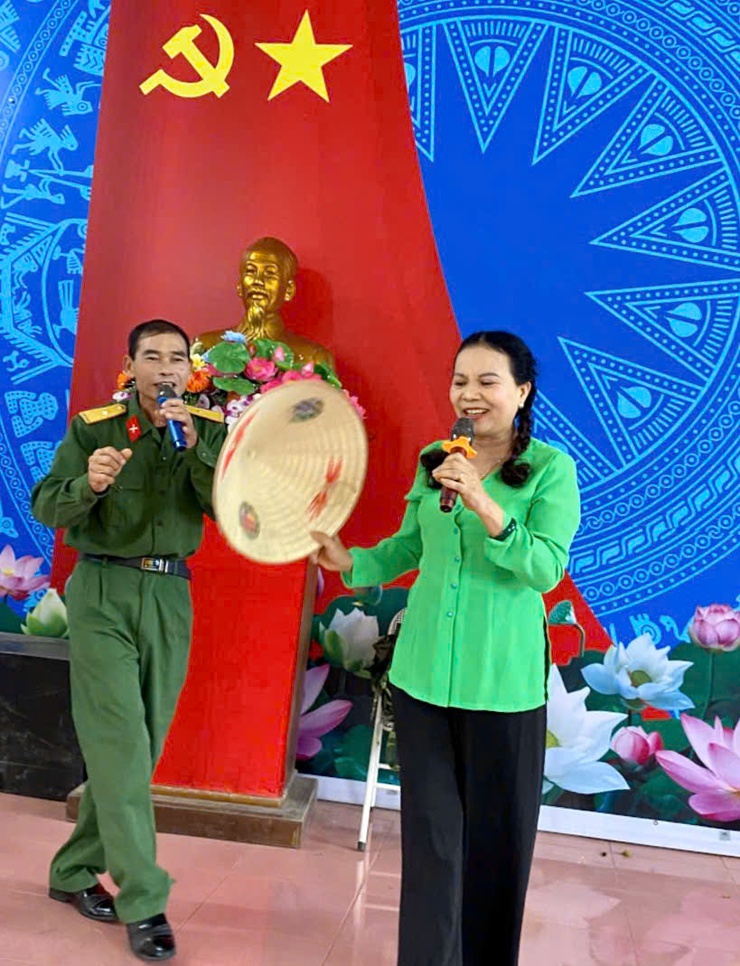 Xã Thượng Phúc tích cực chuẩn bị cho "Liên hoan Thôn, Tổ dân phố văn hóa tiêu biểu" thành phố Hà Nội năm 2025- Ảnh 3.