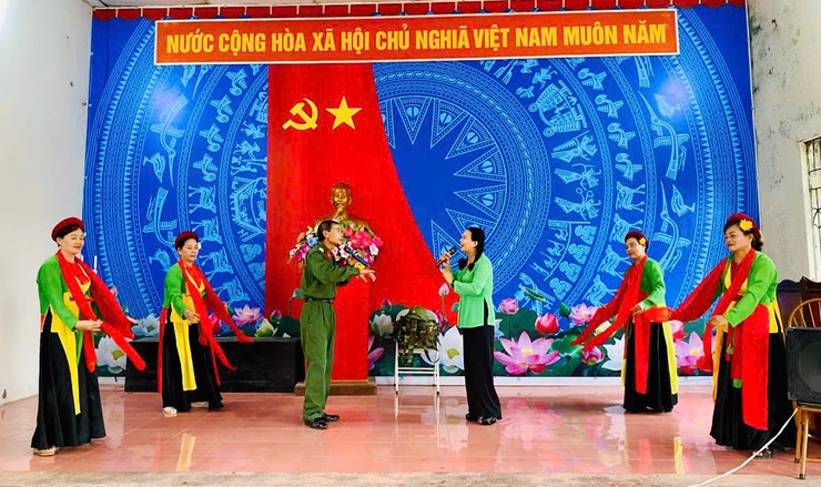 Xã Thượng Phúc tích cực chuẩn bị cho "Liên hoan Thôn, Tổ dân phố văn hóa tiêu biểu" thành phố Hà Nội năm 2025- Ảnh 4.