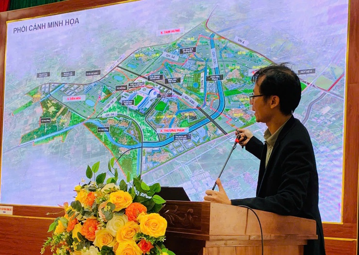 Xã Tam Hưng tổ chức lấy ý kiến cộng đồng về quy hoạch phân khu đô thị thể thao Olyimpic – Khu A, B, D tỷ lệ 1/2000- Ảnh 3.