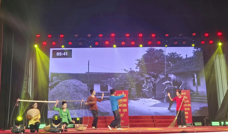 Xã Quốc Oai tổ dân phố văn hoá tiêu biểu TP Hà Nội năm 2025- Ảnh 9.