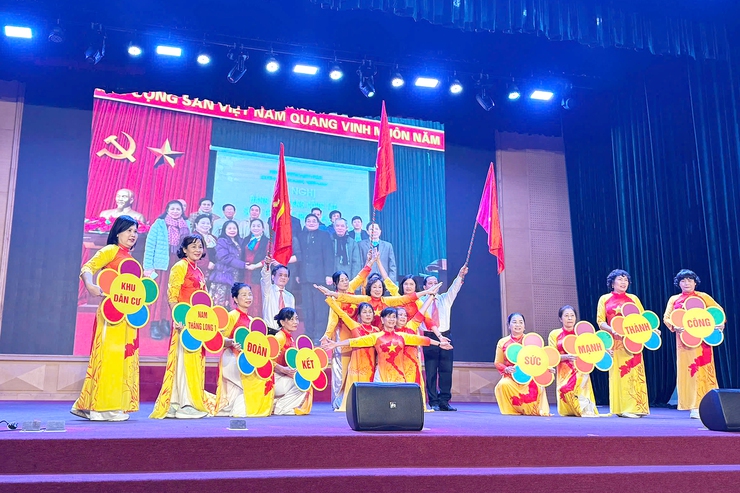 Ngày hội Văn hóa "Sắc Màu Dân Gian" tại Thanh Xuân- Ảnh 10.