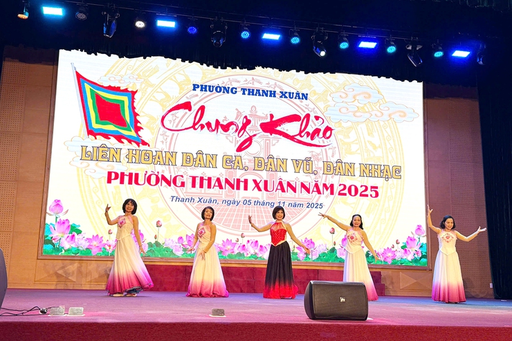 Ngày hội Văn hóa "Sắc Màu Dân Gian" tại Thanh Xuân- Ảnh 12.