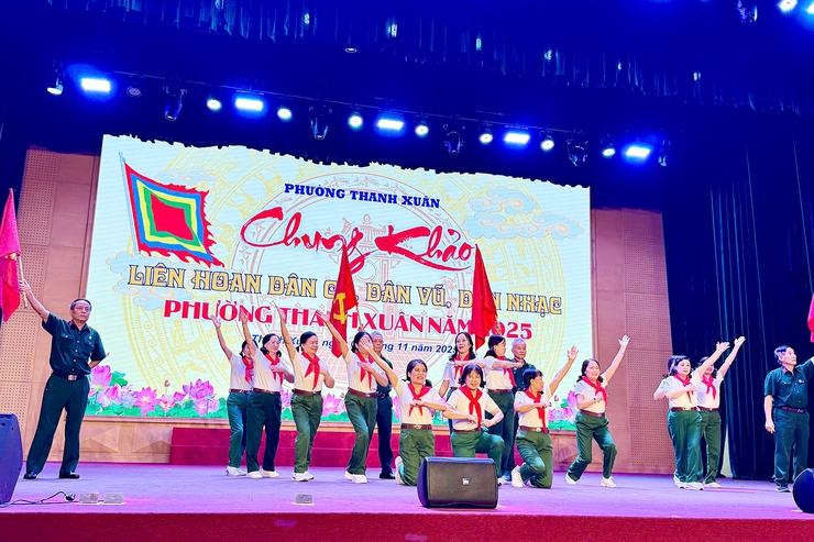 Ngày hội Văn hóa "Sắc Màu Dân Gian" tại Thanh Xuân- Ảnh 15.