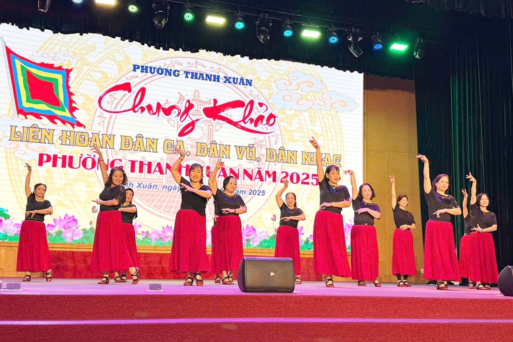 Ngày hội Văn hóa "Sắc Màu Dân Gian" tại Thanh Xuân- Ảnh 16.