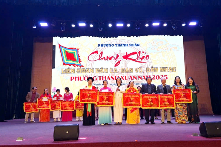 Ngày hội Văn hóa "Sắc Màu Dân Gian" tại Thanh Xuân- Ảnh 2.