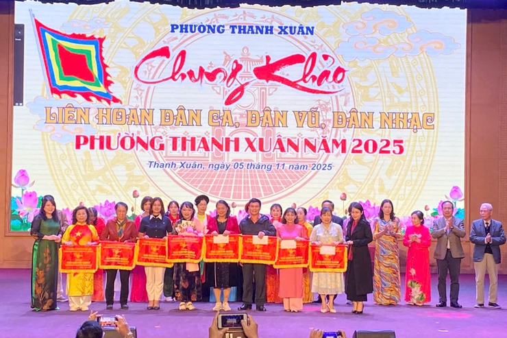 Ngày hội Văn hóa "Sắc Màu Dân Gian" tại Thanh Xuân- Ảnh 3.