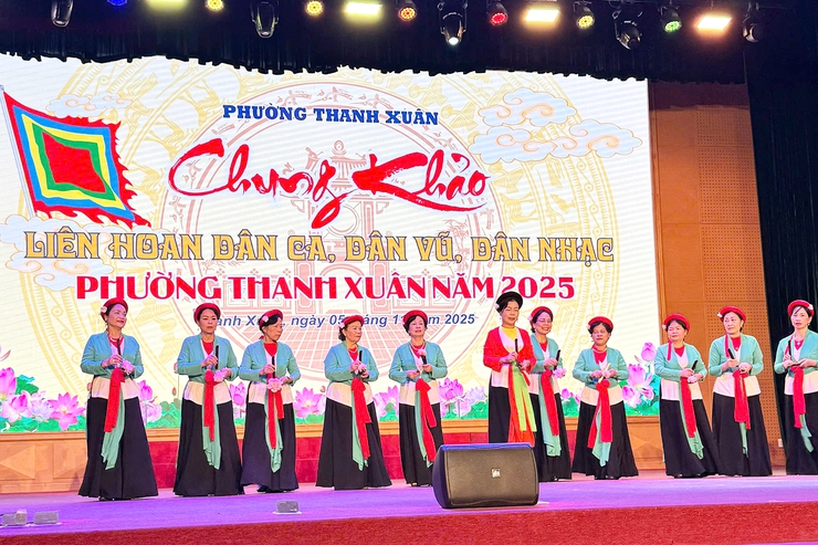 Ngày hội Văn hóa "Sắc Màu Dân Gian" tại Thanh Xuân- Ảnh 1.