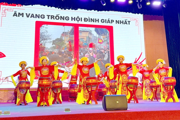Ngày hội Văn hóa "Sắc Màu Dân Gian" tại Thanh Xuân- Ảnh 5.