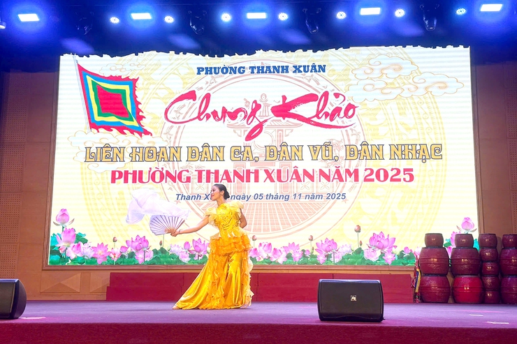 Ngày hội Văn hóa "Sắc Màu Dân Gian" tại Thanh Xuân- Ảnh 6.