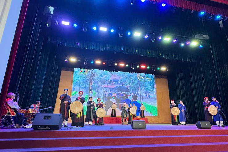 Ngày hội Văn hóa "Sắc Màu Dân Gian" tại Thanh Xuân- Ảnh 7.