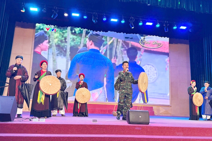 Ngày hội Văn hóa "Sắc Màu Dân Gian" tại Thanh Xuân- Ảnh 8.