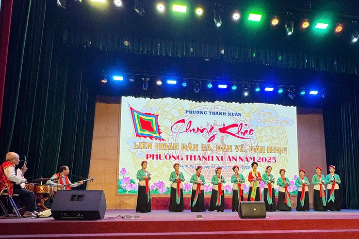 Ngày hội Văn hóa "Sắc Màu Dân Gian" tại Thanh Xuân- Ảnh 9.