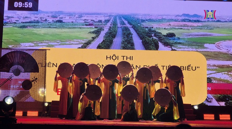 Xã Quốc Oai tổ dân phố văn hoá tiêu biểu TP Hà Nội năm 2025- Ảnh 14.