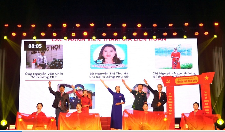 Phường Chương Mỹ hoàn thành xuất sắc phần dự thi tại Liên hoan “Thôn, tổ dân phố văn hóa tiêu biểu” Thành phố Hà Nội năm 2025- Ảnh 1.