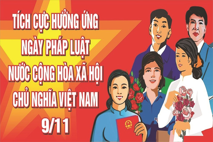 XÃ ĐẠI THANH HƯỞNG ỨNG NGÀY PHÁP LUẬT NƯỚC CỘNG HÒA XÃ HỘI CHỦ NGHĨA VIỆT NAM- Ảnh 1.