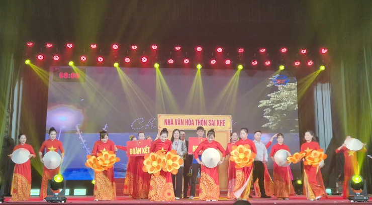 Xã Quốc Oai tổ dân phố văn hoá tiêu biểu TP Hà Nội năm 2025- Ảnh 2.