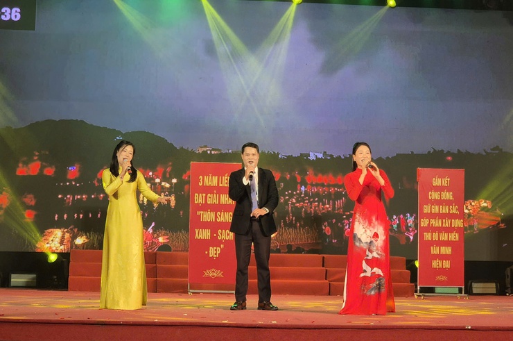 Xã Quốc Oai tổ dân phố văn hoá tiêu biểu TP Hà Nội năm 2025- Ảnh 3.