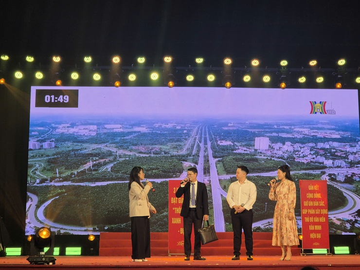 Xã Quốc Oai tổ dân phố văn hoá tiêu biểu TP Hà Nội năm 2025- Ảnh 4.