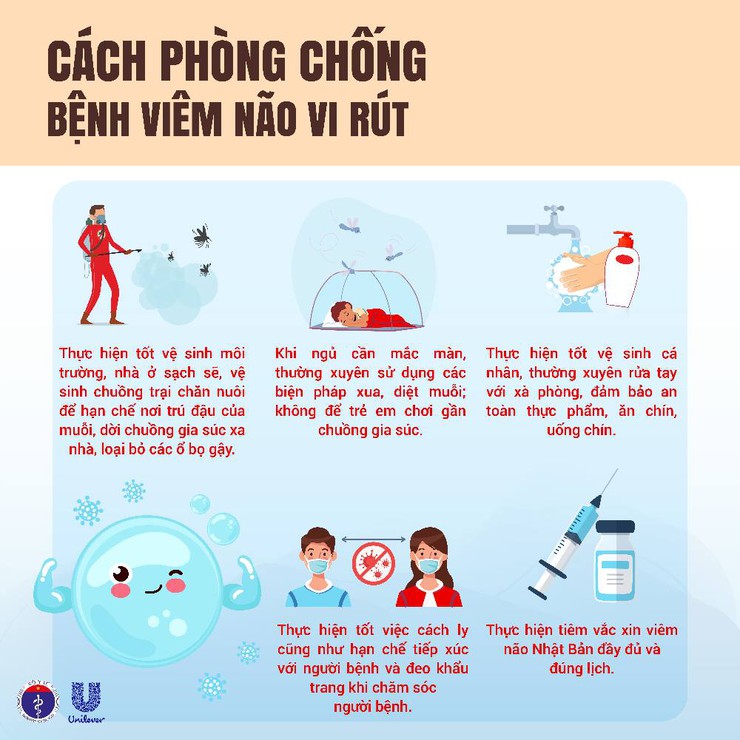Chủ động phòng chống bệnh viêm não vi rút- Ảnh 1.