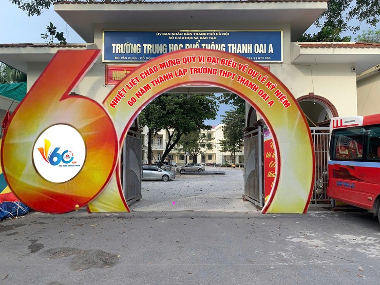 Thông báo về việc tổ chức Lễ kỷ niệm 60 năm thành lập trường THPT Thanh Oai A và đón nhận Bằng khen của Bộ giáo dục và đào tạo- Ảnh 3.