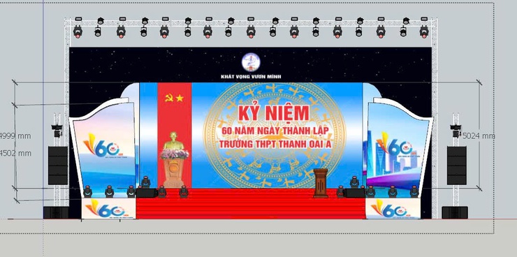 Thông báo về việc tổ chức Lễ kỷ niệm 60 năm thành lập trường THPT Thanh Oai A và đón nhận Bằng khen của Bộ giáo dục và đào tạo- Ảnh 4.