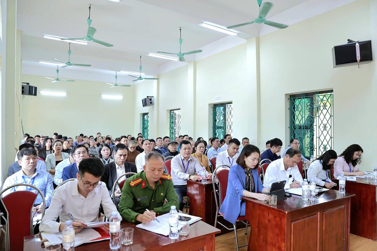 Xã Đa Phúc - Thường trực Đảng ủy làm việc với các thôn Ngọc Hà, Xuân Tảo, Đại Tảo, Ba Hàng, Yên Sào và Lai Cách- Ảnh 2.