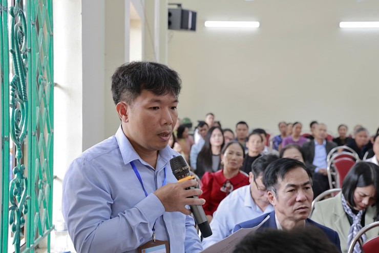 Xã Đa Phúc - Thường trực Đảng ủy làm việc với các thôn Ngọc Hà, Xuân Tảo, Đại Tảo, Ba Hàng, Yên Sào và Lai Cách- Ảnh 13.