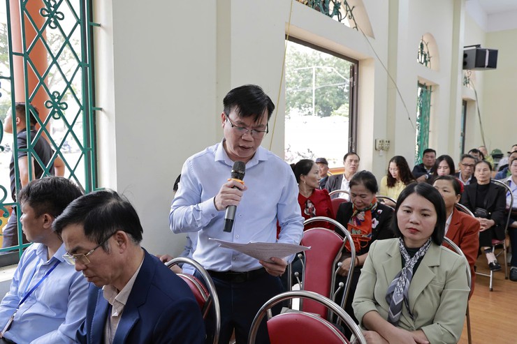 Xã Đa Phúc - Thường trực Đảng ủy làm việc với các thôn Ngọc Hà, Xuân Tảo, Đại Tảo, Ba Hàng, Yên Sào và Lai Cách- Ảnh 10.
