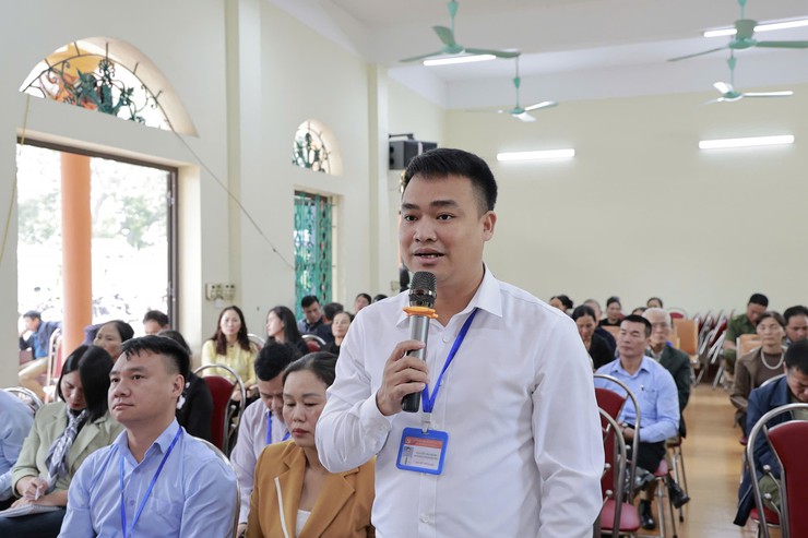 Xã Đa Phúc - Thường trực Đảng ủy làm việc với các thôn Ngọc Hà, Xuân Tảo, Đại Tảo, Ba Hàng, Yên Sào và Lai Cách- Ảnh 11.